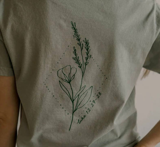 Consider the Wildflowers Tshirt