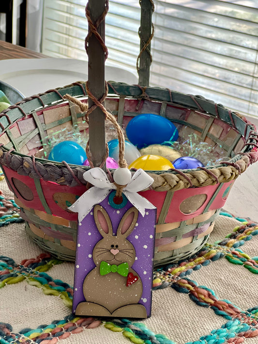 Easter Gift Card Holder Tag