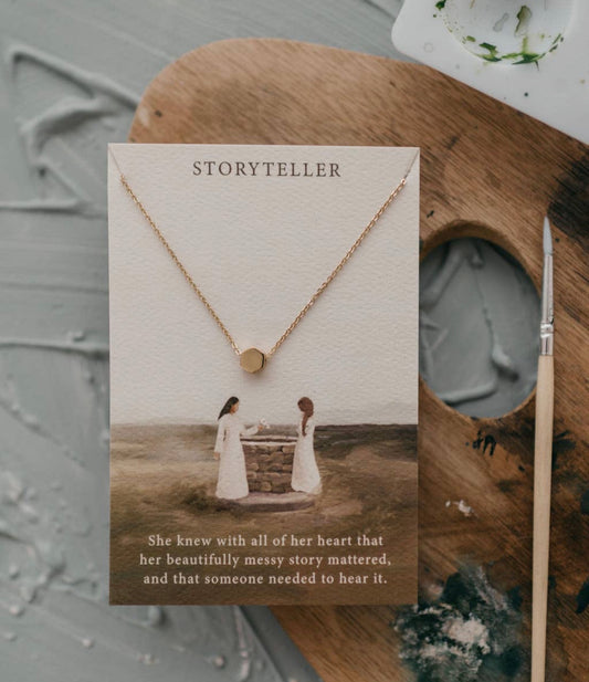 Storyteller Necklace