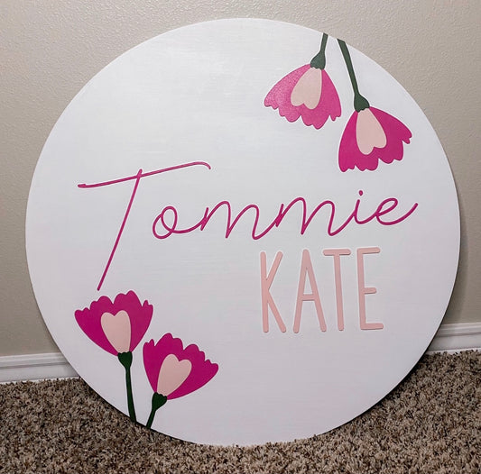 Tommie Kate Style Name Round